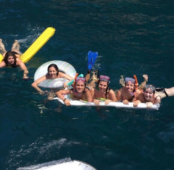 Picture 5 for Activity Maspalomas: Private catamaran boat trips for 12 passengers 2