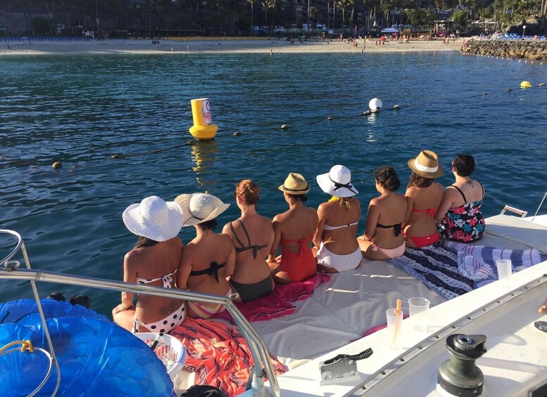 Picture 3 for Activity Maspalomas: Private catamaran boat trips for 12 passengers 3