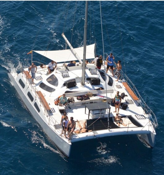 Picture 1 for Activity Maspalomas: Private catamaran boat trips for 12 passengers 5