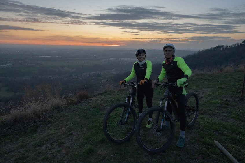 Picture 2 for Activity Montevecchia: E-Bike Sunset Tour and Wine Tasting 2