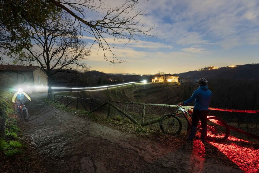 Picture 4 for Activity Montevecchia: E-Bike Sunset Tour and Wine Tasting 5