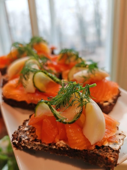 Turku: Afternoon Tea at Cafe Victor 1
