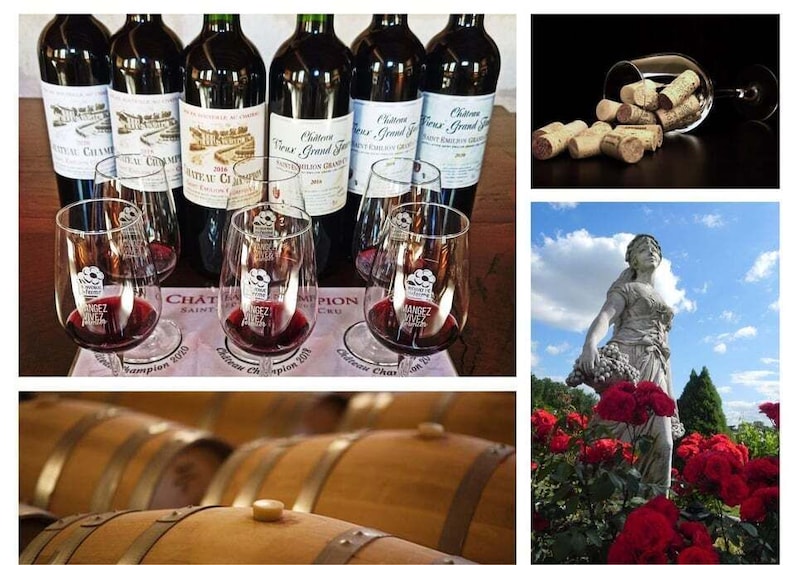 Saint-Emilion - Château Champion: "Terroirs and Vintages" Prestige Tour 1