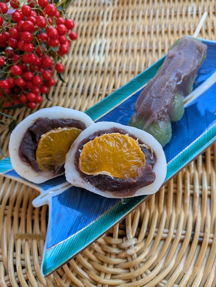 Tokyo: Japanese Wagashi Cooking Class with Matcha 1