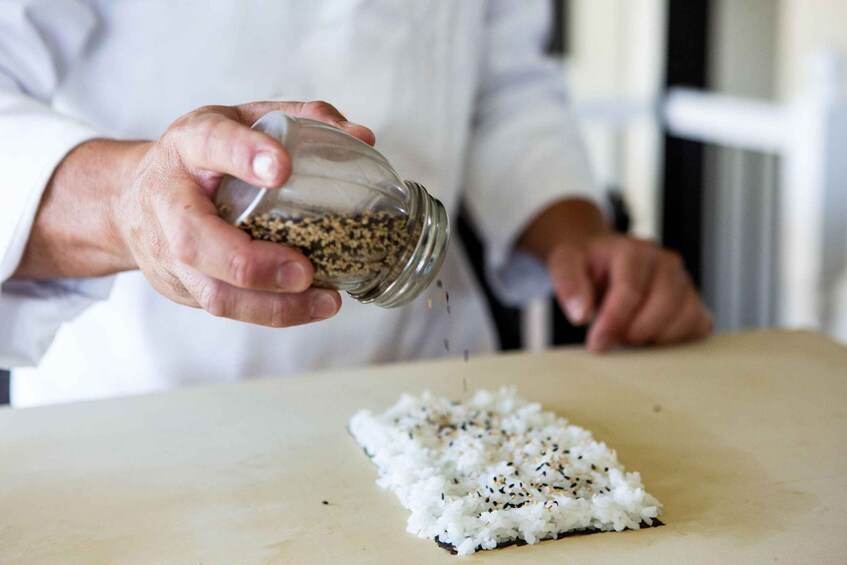 St Louis: Fun Sushi Making Class at a Trendy Local Café 1