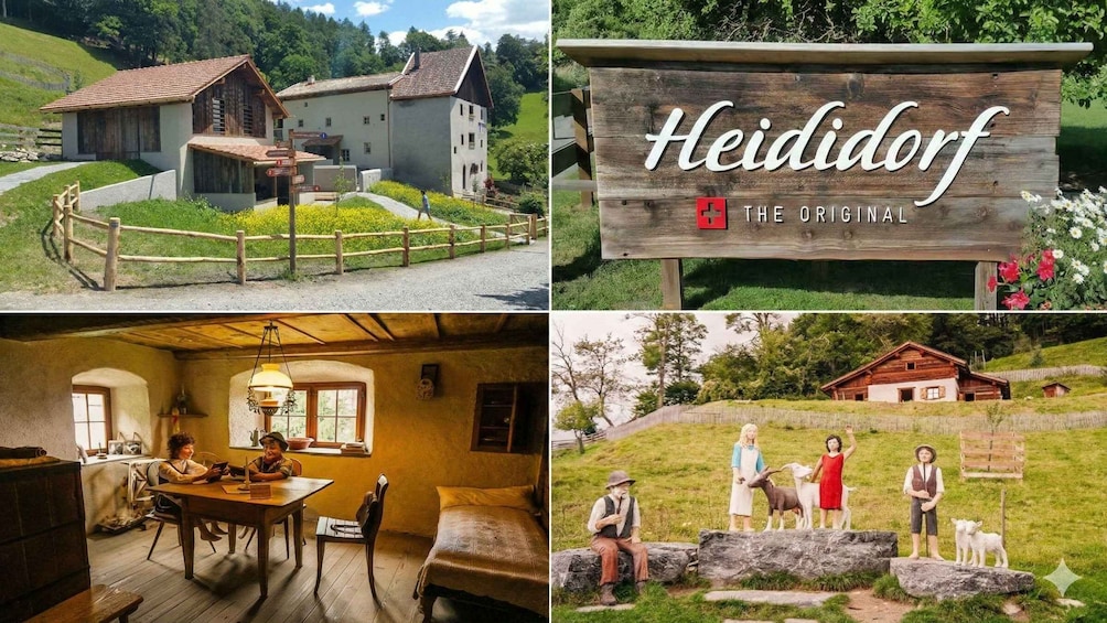Private Heididorf and Liechtenstein Vaduz Tour with a VIP Mercedes Vito 1