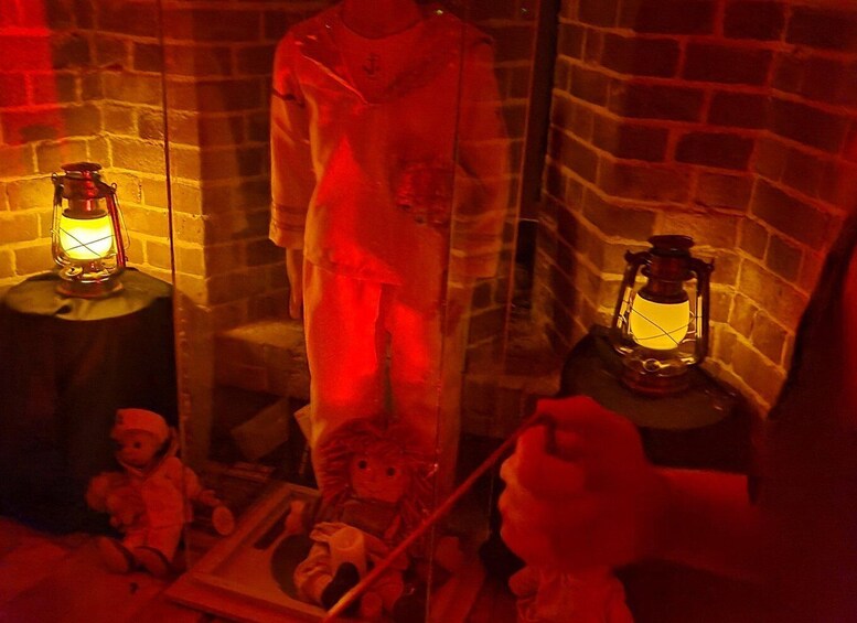 Picture 5 for Activity Key West: Ghost Tour at Civil War Fort with Robert the Doll 2