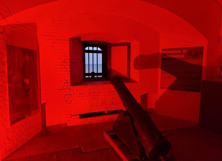 Picture 7 for Activity Key West: Ghost Tour at Civil War Fort with Robert the Doll 5