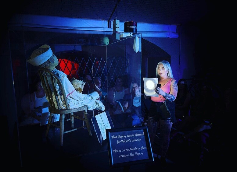 Key West: Ghost Tour at Civil War Fort with Robert the Doll 1