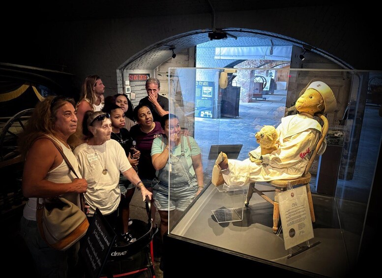 Picture 4 for Activity Key West: Ghost Tour at Civil War Fort with Robert the Doll 3