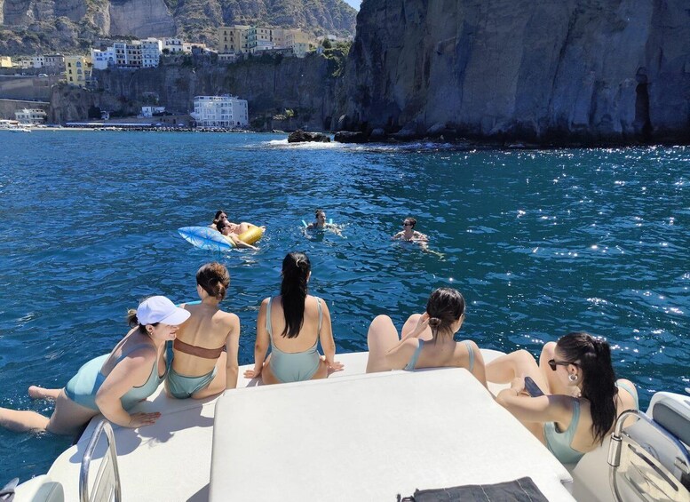 Picture 3 for Activity Day trip to Capri or the Amalfi Coast by boat with transfer to the boarding point 2