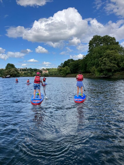 Picture 18 for Activity Richmond: Self-Guided SUP Adventure on the Thames 5