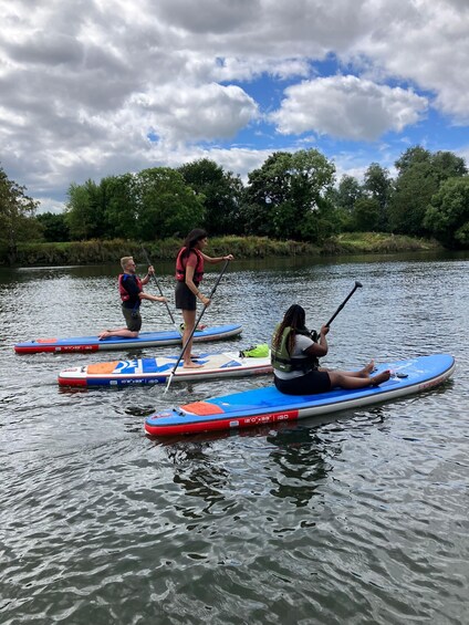 Picture 11 for Activity Richmond: Self-Guided SUP Adventure on the Thames 2