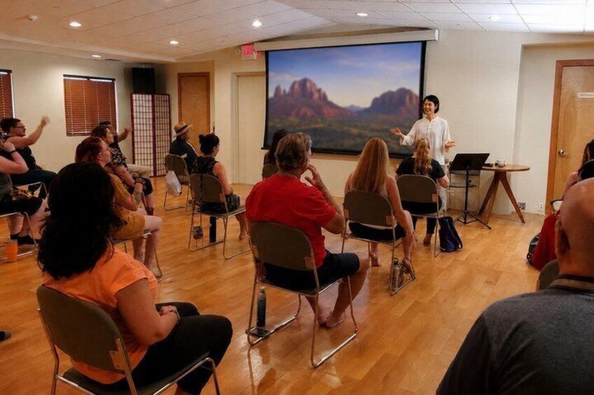 Sedona Vortex Indoor Experience—All 4 Major Vortexes, No Hiking 2