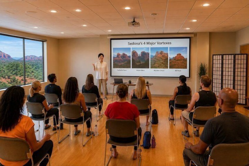 Sedona Vortex Tour – Explore All 4 Major Vortexes Indoors 1