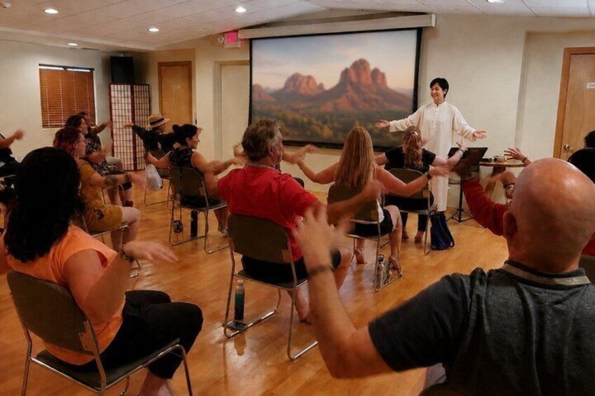 Sedona Vortex Indoor Experience—All 4 Major Vortexes, No Hiking 5