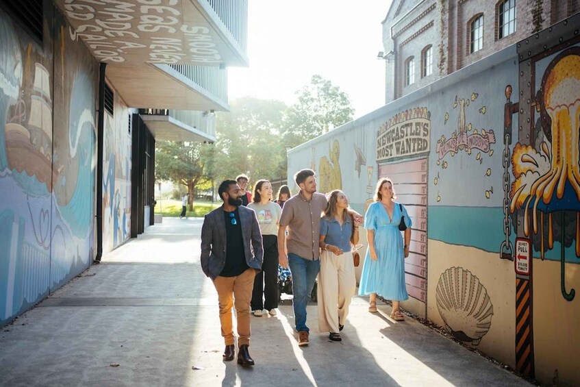 Newcastle: Food and Street Art Walking Tour with Tastings 1