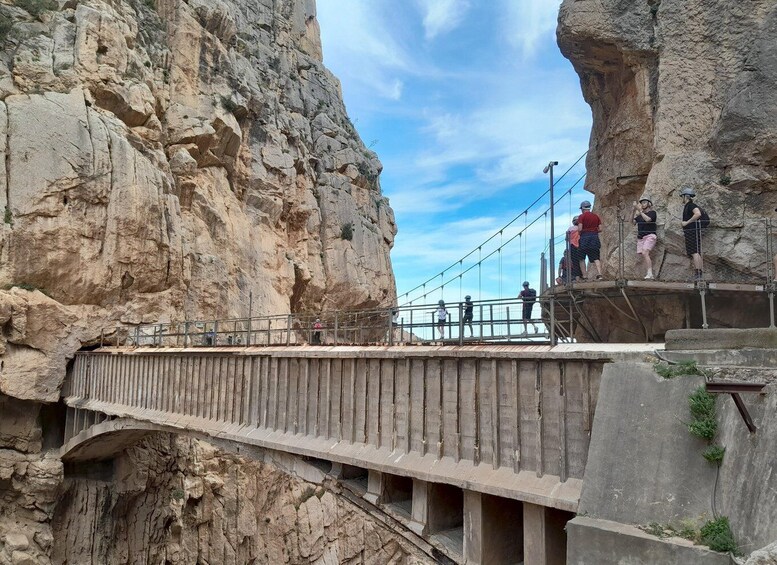 Caminito del Rey,Ardales Prehistoric Cave & Mozarab Bobastro 1