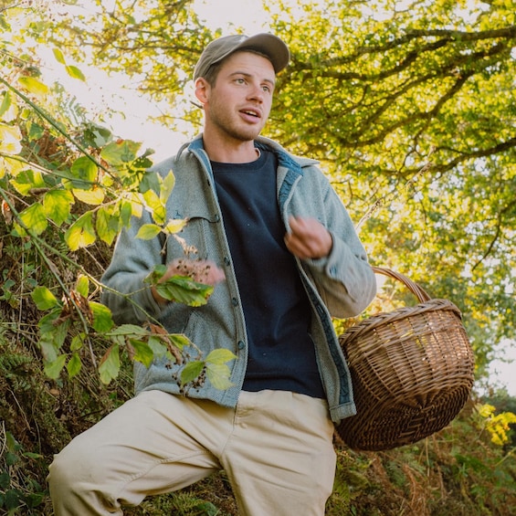 Isle of Wight: Foraging Walk at The Garlic Farm 1