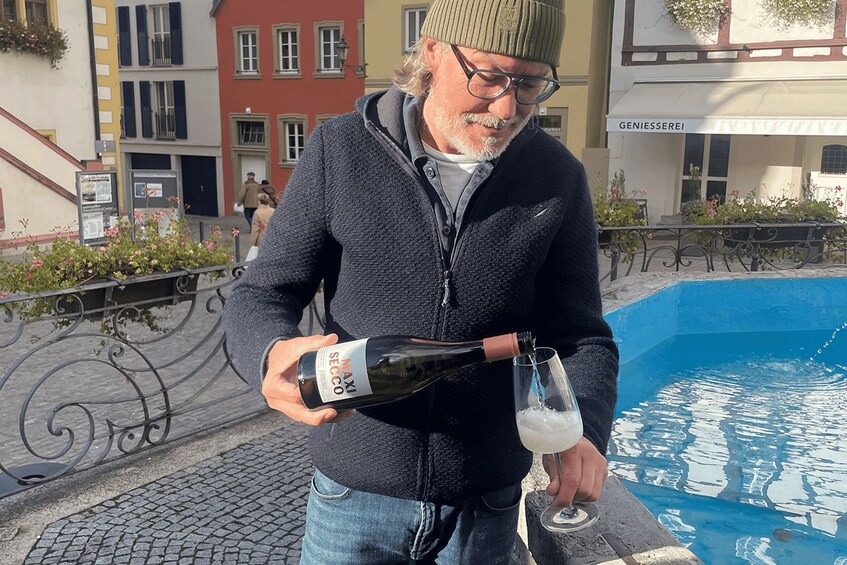 Picture 5 for Activity Volkach: Wine Quickie – A Varied City Tour with Wine Tasting 2