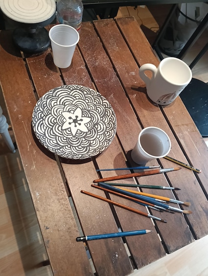 Picture 6 for Activity Siena: Ceramic Decoration Workshop 3
