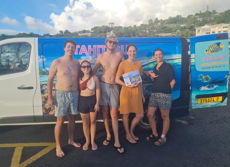 Picture 13 for Activity Tahiti: ANMP Level 1 Diving Certification in 2 Days, including Tahitian Meal. 3