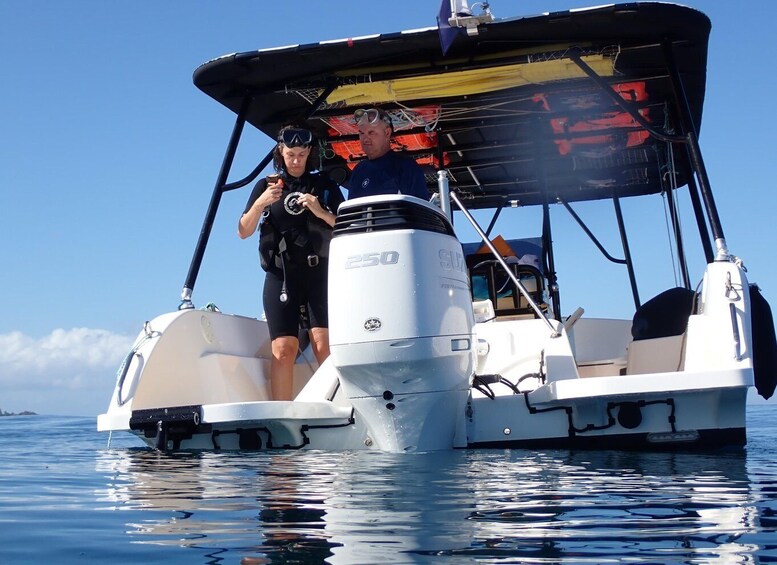 Picture 7 for Activity Tahiti: ANMP Level 1 Diving Certification in 2 Days, including Tahitian Meal. 5