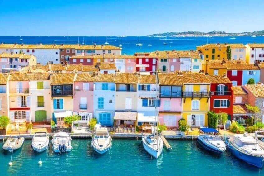 Saint Tropez and Port Grimaud Private Tour from Nice 1