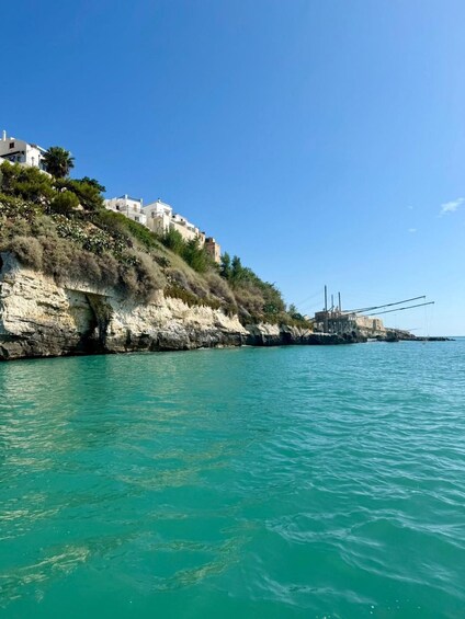 From Bari to Gargano: Coastal Boat Excursion with Stop in Vieste 1