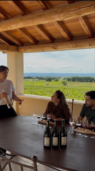 Picture 1 for Activity Gigondas: Tour of the estate and wine and cheese pairings 2