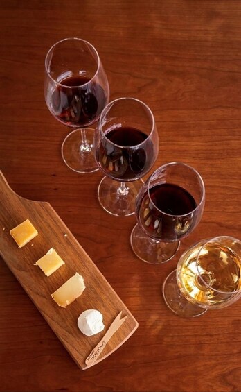 Gigondas: Tour of the estate and wine and cheese pairings 1