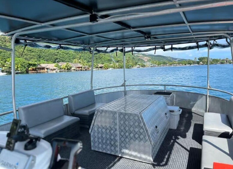 Picture 4 for Activity Tahiti: Private Full-Day Snorkeling and Whale Watching Tour 2