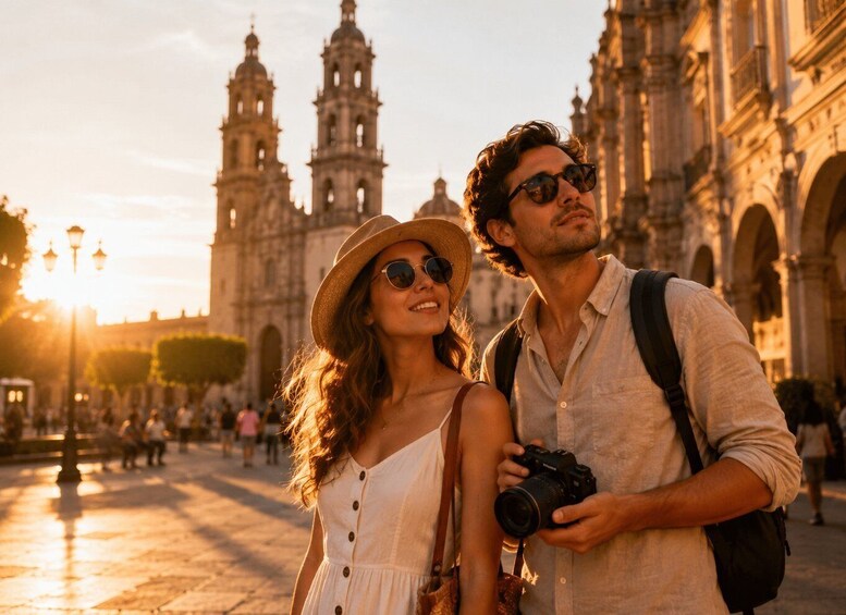 Golden Hour Photo Sightseeing Tour in Aguascalientes 1