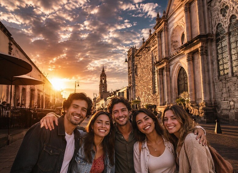 Picture 3 for Activity Golden Hour Photo Sightseeing Tour in Aguascalientes 2