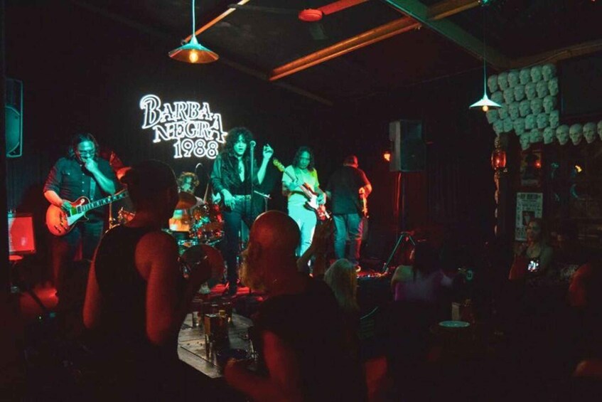 Barba Negra: Live Rock Music Show 1