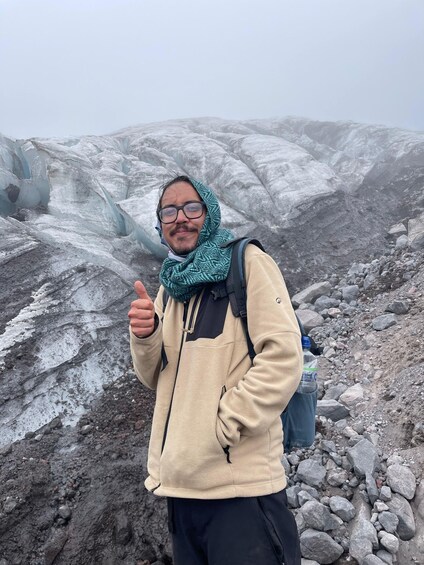 Picture 18 for Activity Cotopaxi Glacier & Biking Day Sightseeing Tour 5