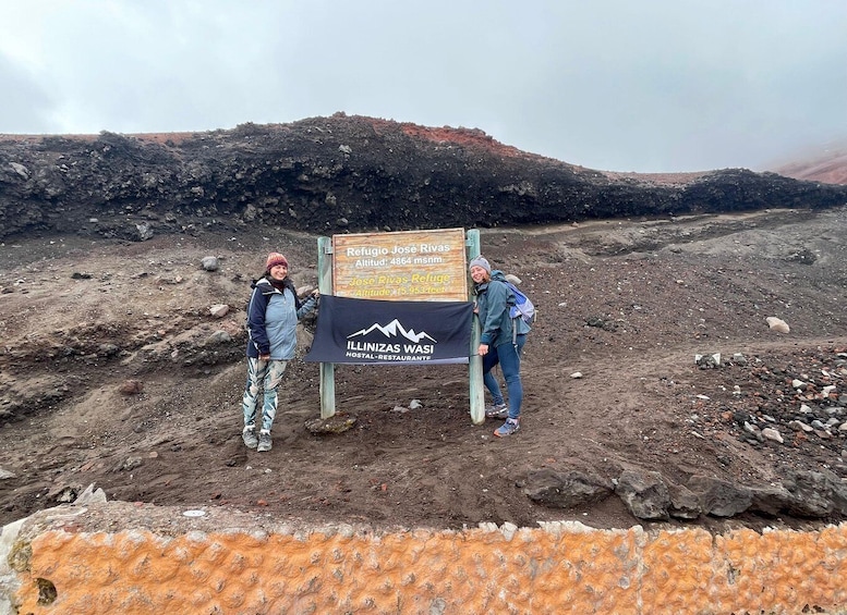 Picture 19 for Activity Cotopaxi Glacier & Biking Day Sightseeing Tour 4