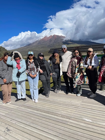 Cotopaxi Glacier & Biking Day Sightseeing Tour 1