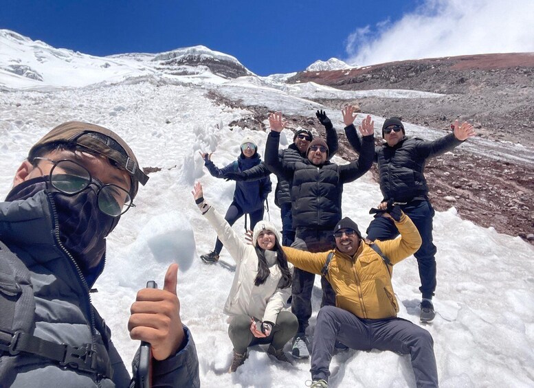 Picture 17 for Activity Cotopaxi Glacier & Biking Day Sightseeing Tour 2