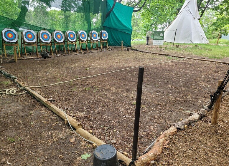 Picture 3 for Activity Action Archery – 2-Hour Outdoor Experience in Berlin-Wedding 3
