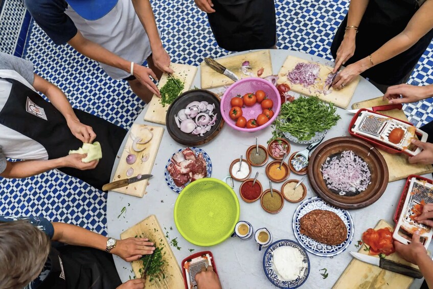 Picture 4 for Activity Chefchaouen: Cooking Class with Market Tour & Meal 4