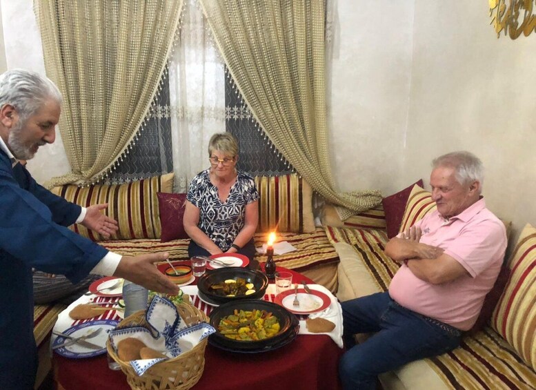 Chefchaouen: Cooking Class with Market Tour & Meal 1