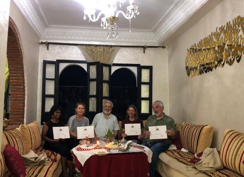 Picture 2 for Activity Chefchaouen: Cooking Class with Market Tour & Meal 5