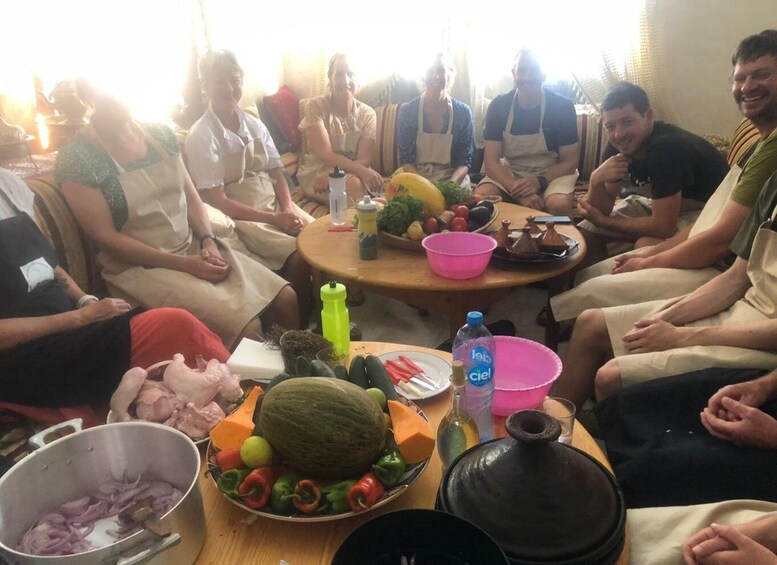 Picture 1 for Activity Chefchaouen: Cooking Class with Market Tour & Meal 3