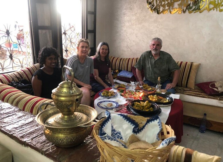 Picture 3 for Activity Chefchaouen: Cooking Class with Market Tour & Meal 2