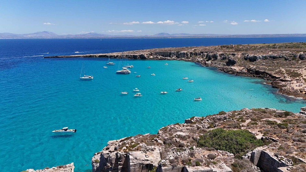 Picture 6 for Activity Egadi Islands: Private Boat Tour with Disembarkation in Favignana 3