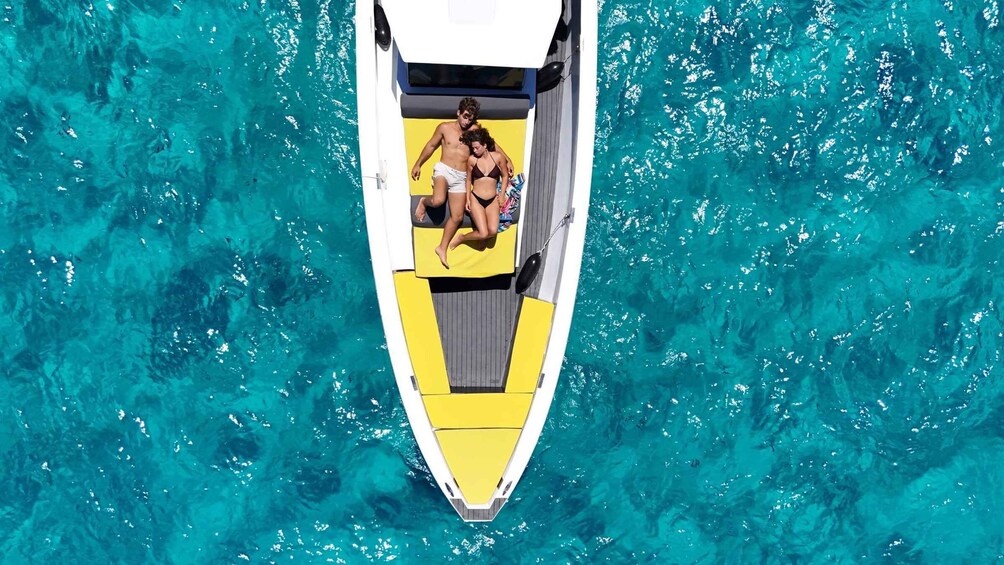 Egadi Islands: Private Boat Tour with Disembarkation in Favignana 1