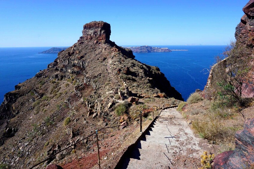 Santorini: Imerovigli to Fira Guided Hiking Tour 1