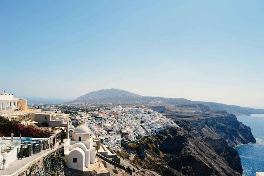 Picture 10 for Activity Santorini: Imerovigli to Fira Guided Hiking Tour 5