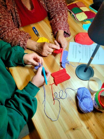 Picture 3 for Activity Ericeira: Traditional Crochet Experience 3